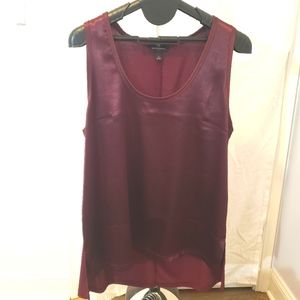 Banana Republic Sleeveless Blouse Size L
